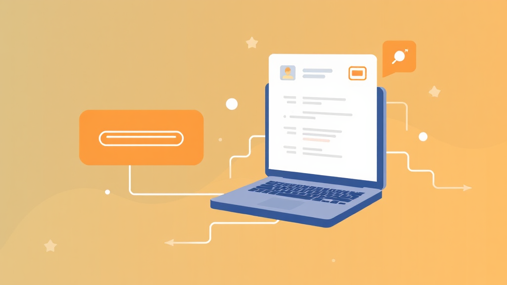 Abstract illustration of API connections